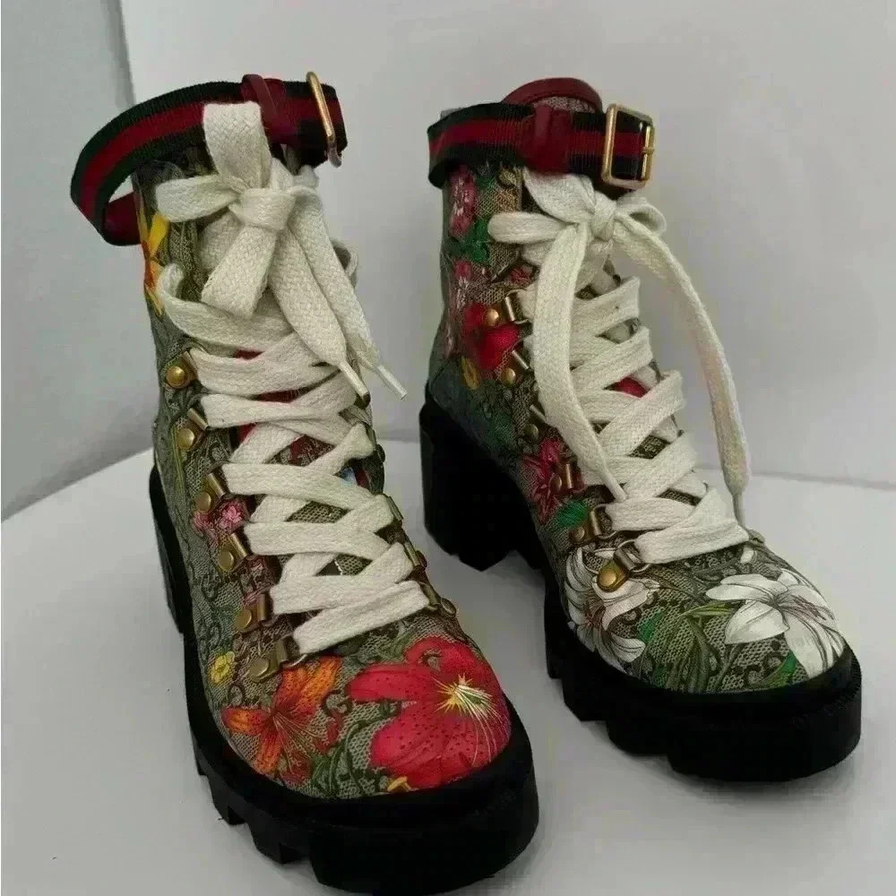 Like New Gucci made in Italy size 37.5 - Picture 4 of 9